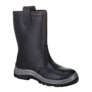 Portwest Steelite Safety Lined Rigger Boot Steel toe and Midsole sizes 38-48- FW12