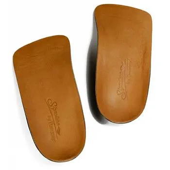 Powerstep Signature Leather Dress 3/4 Length Orthotic Supports [Leather 3/4]