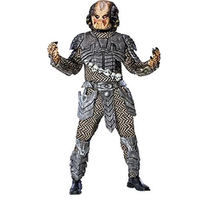Predator Adult Deluxe Costume Size Std