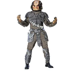Predator Adult Deluxe Costume Size Std