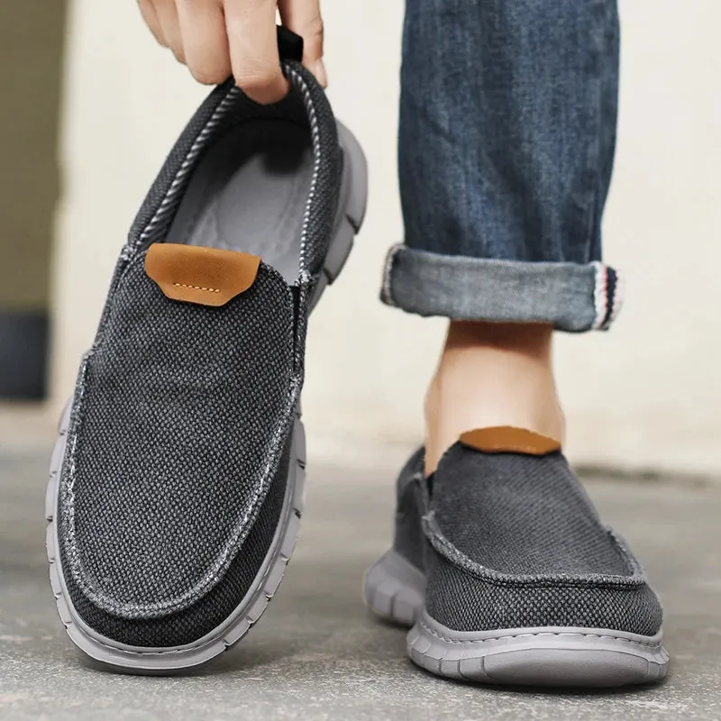 PrimeWalk Herren Slip-On Sneakers