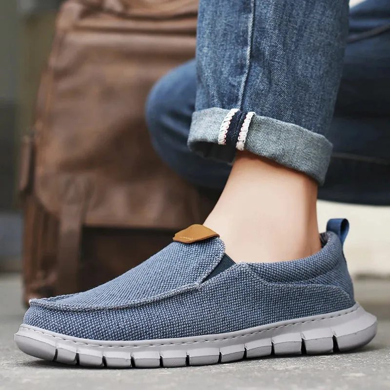 PrimeWalk Herren Slip-On Sneakers