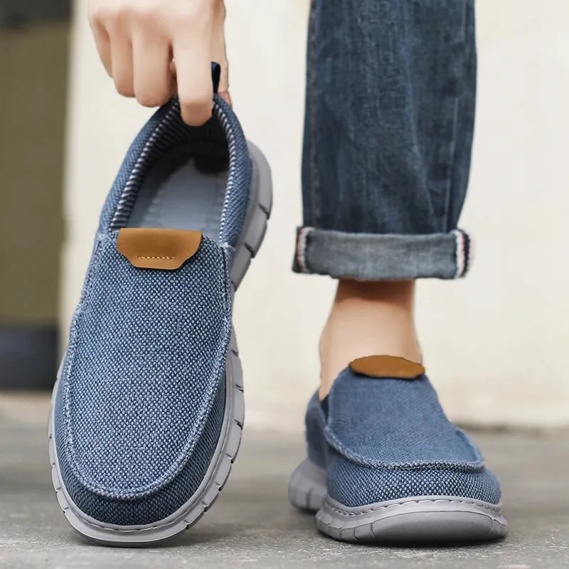 PrimeWalk Herren Slip-On Sneakers