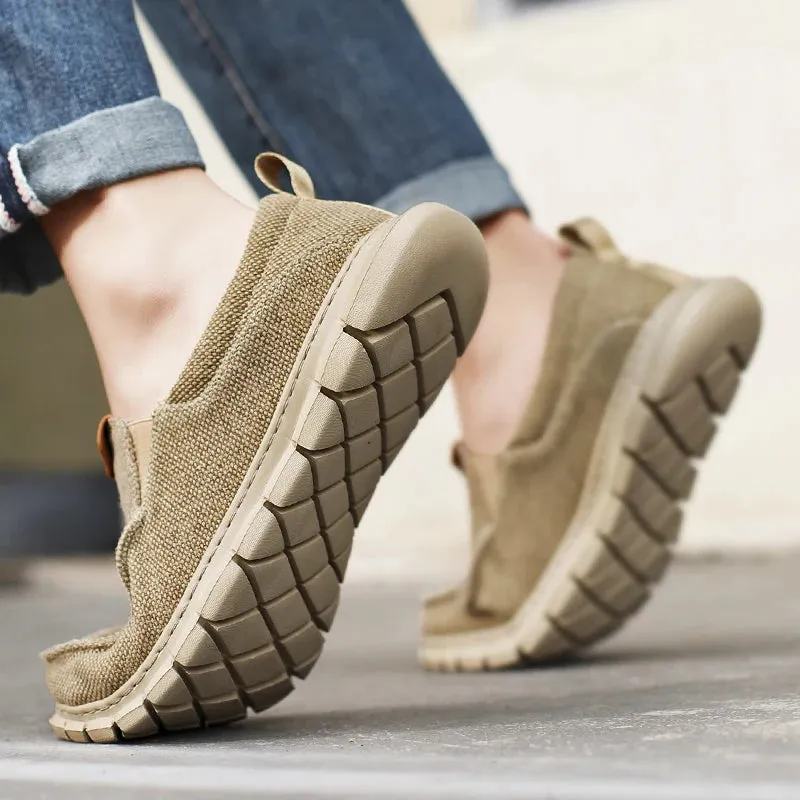 PrimeWalk Herren Slip-On Sneakers