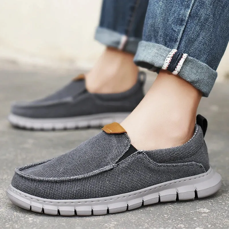 PrimeWalk Herren Slip-On Sneakers