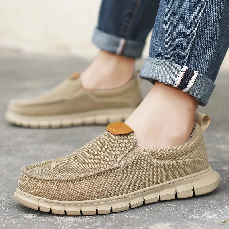 PrimeWalk Herren Slip-On Sneakers