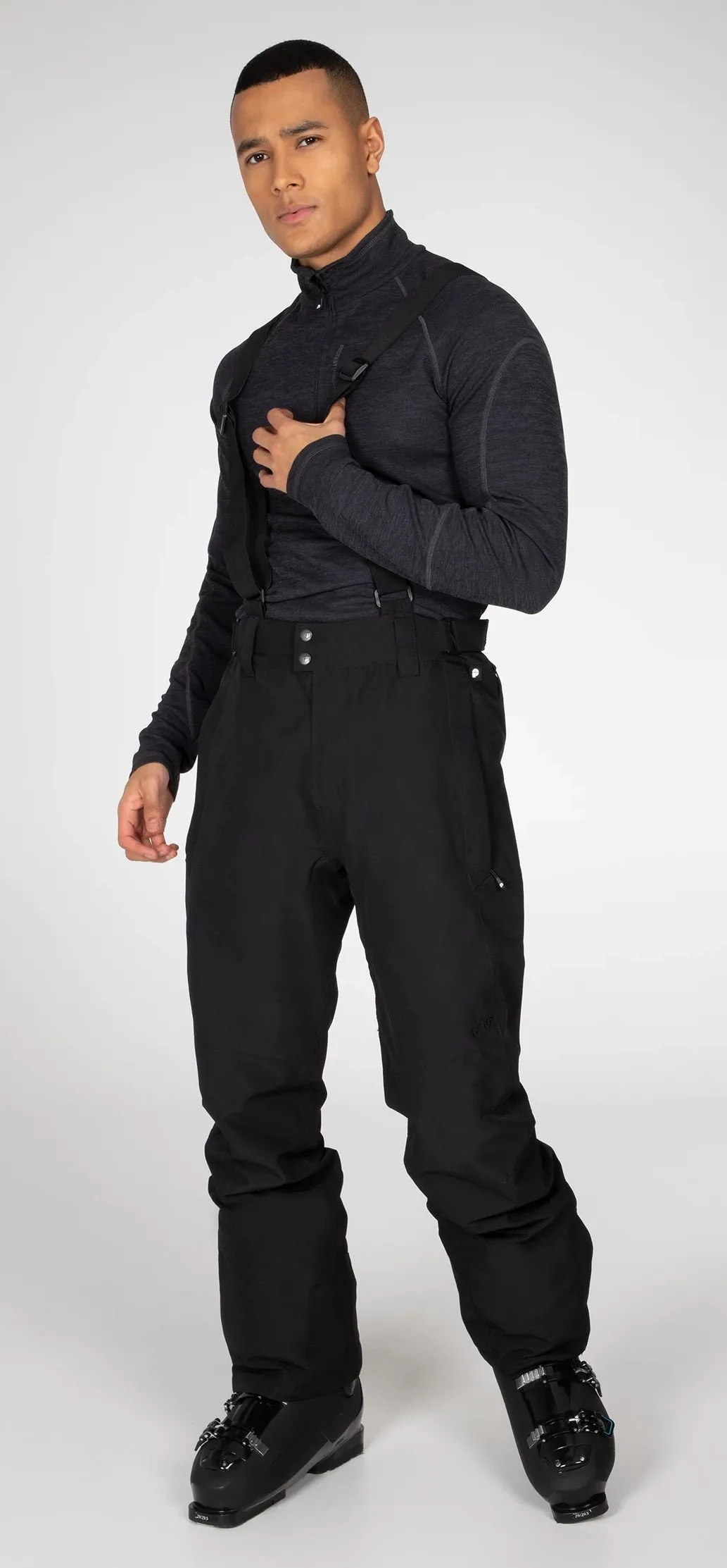 Protest Owen Pants Mens Black