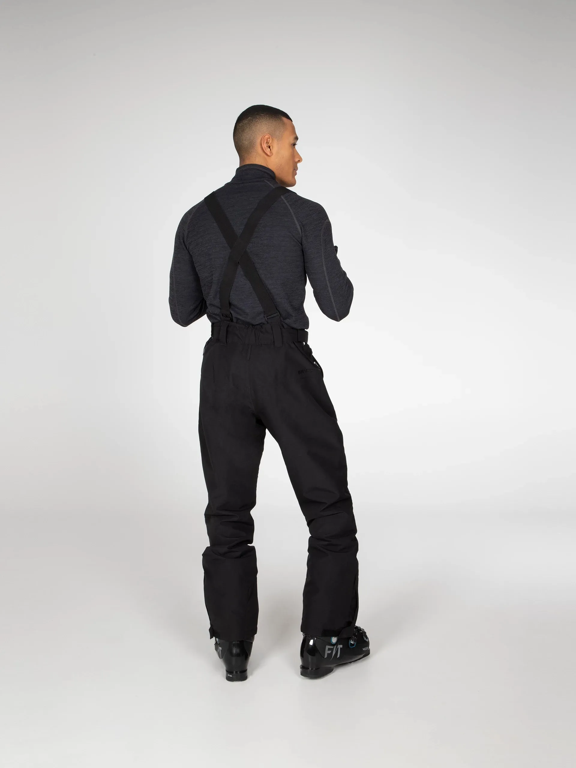 Protest Owen Pants Mens Black