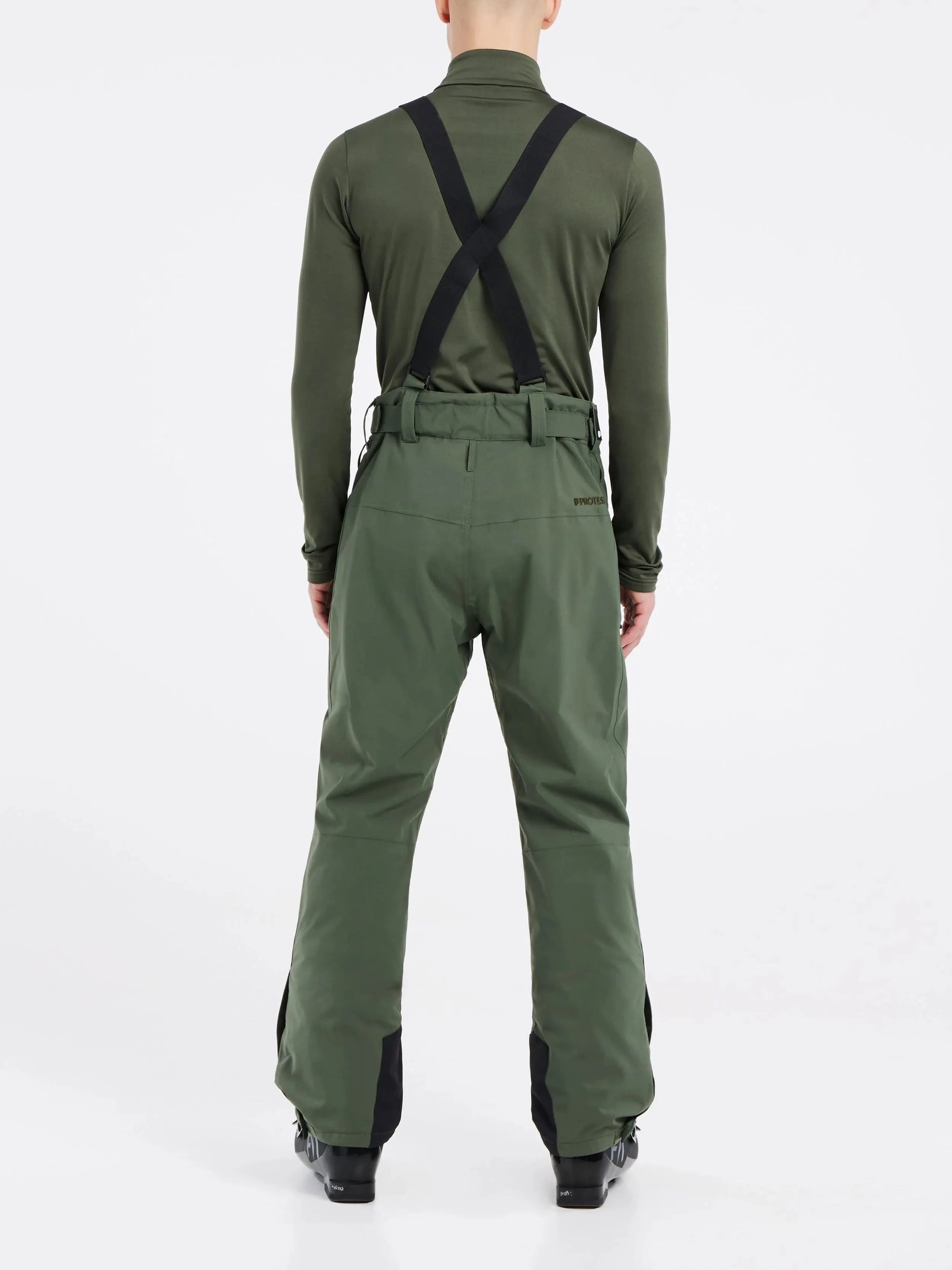 Protest Owen Pants Mens Thyme