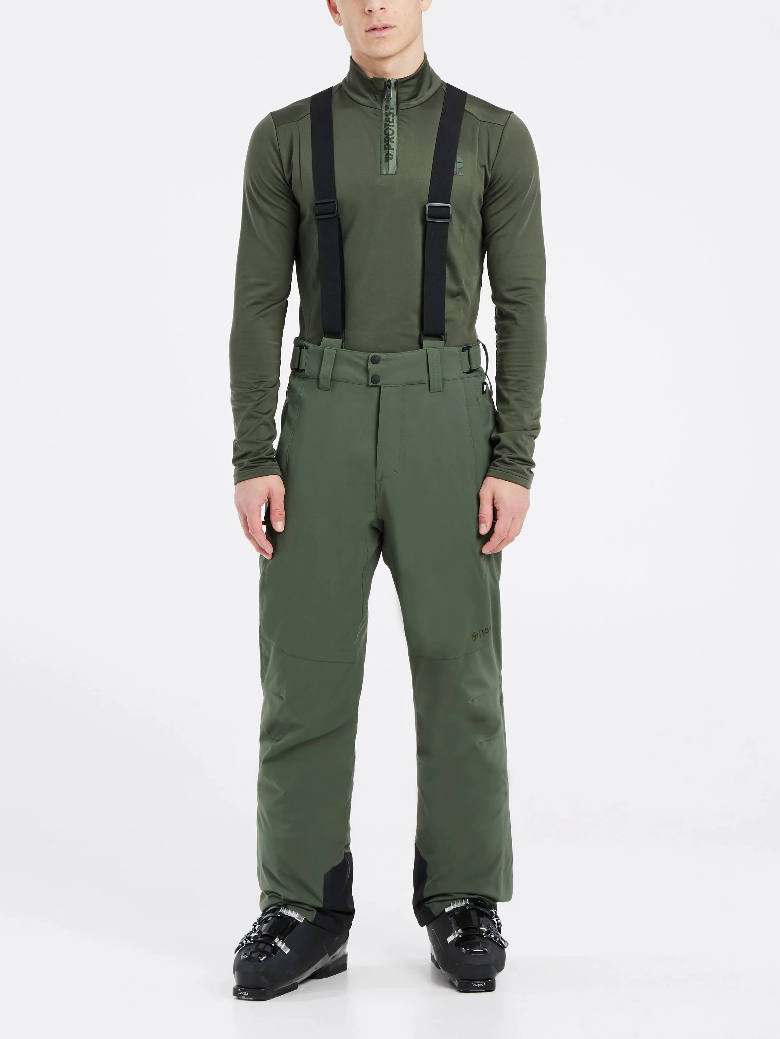 Protest Owen Pants Mens Thyme