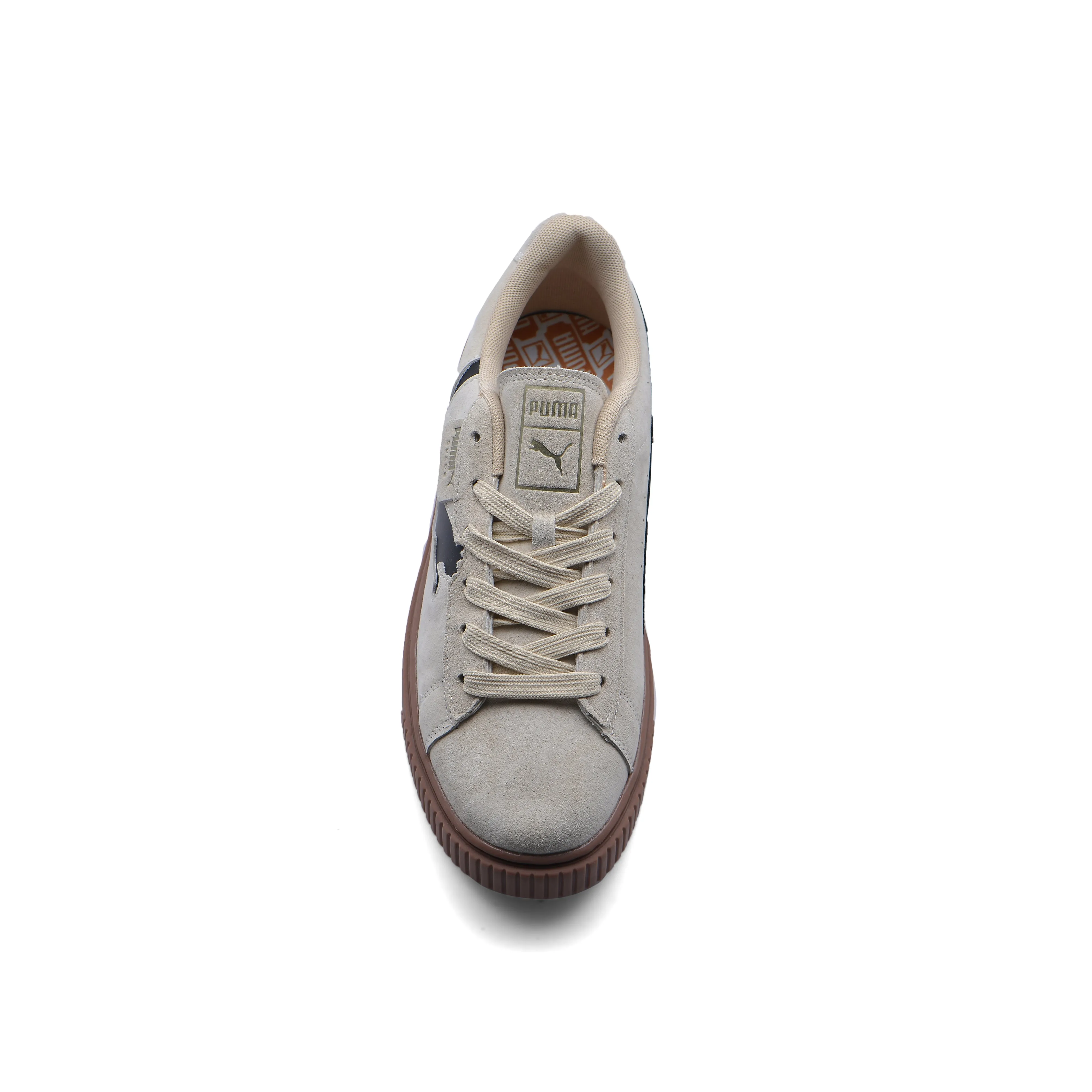Puma Suede Platform Bubble Man 397233-01 Beige