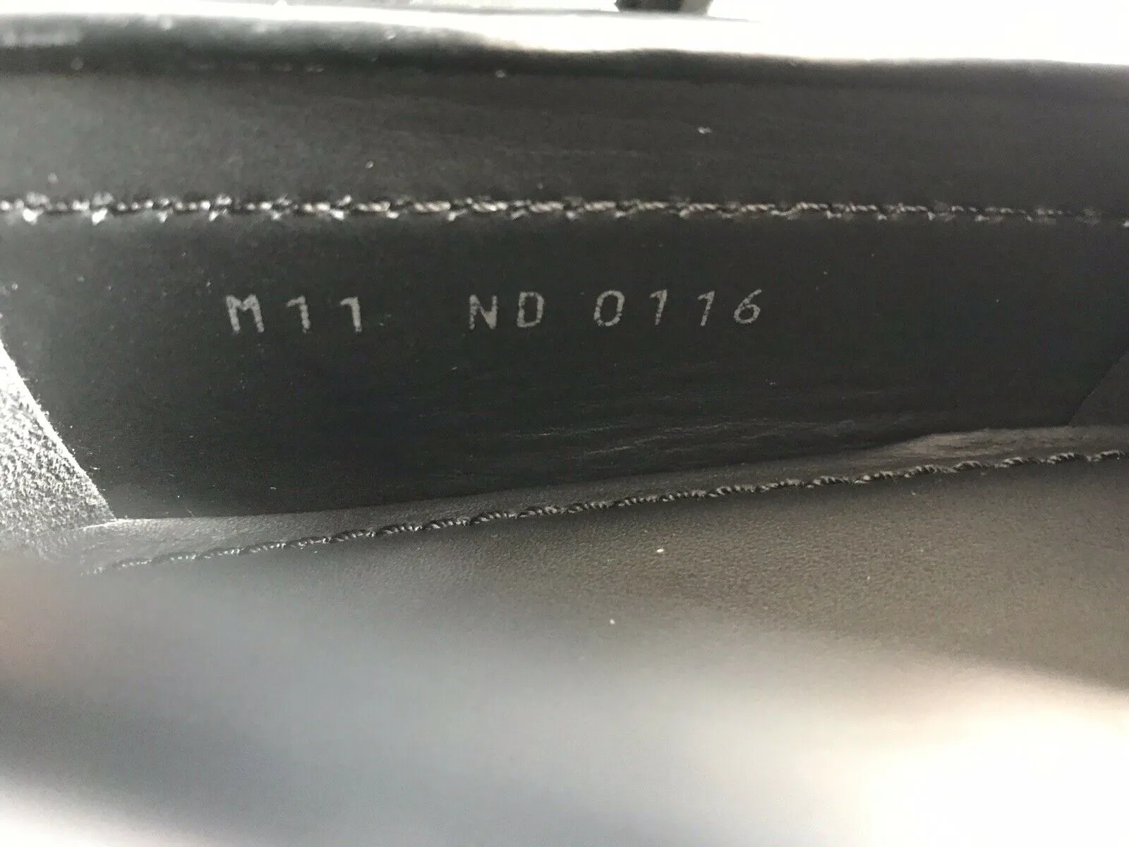 Racetrack Car Shoe