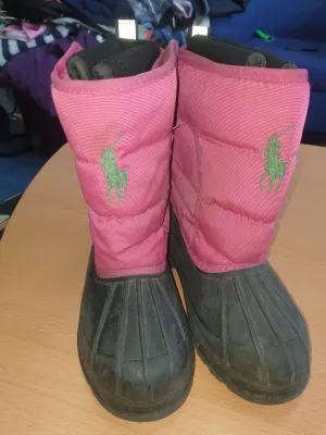 Ralf Lauren Polo  muck boots size 12 FREE POSTAGE 🟣