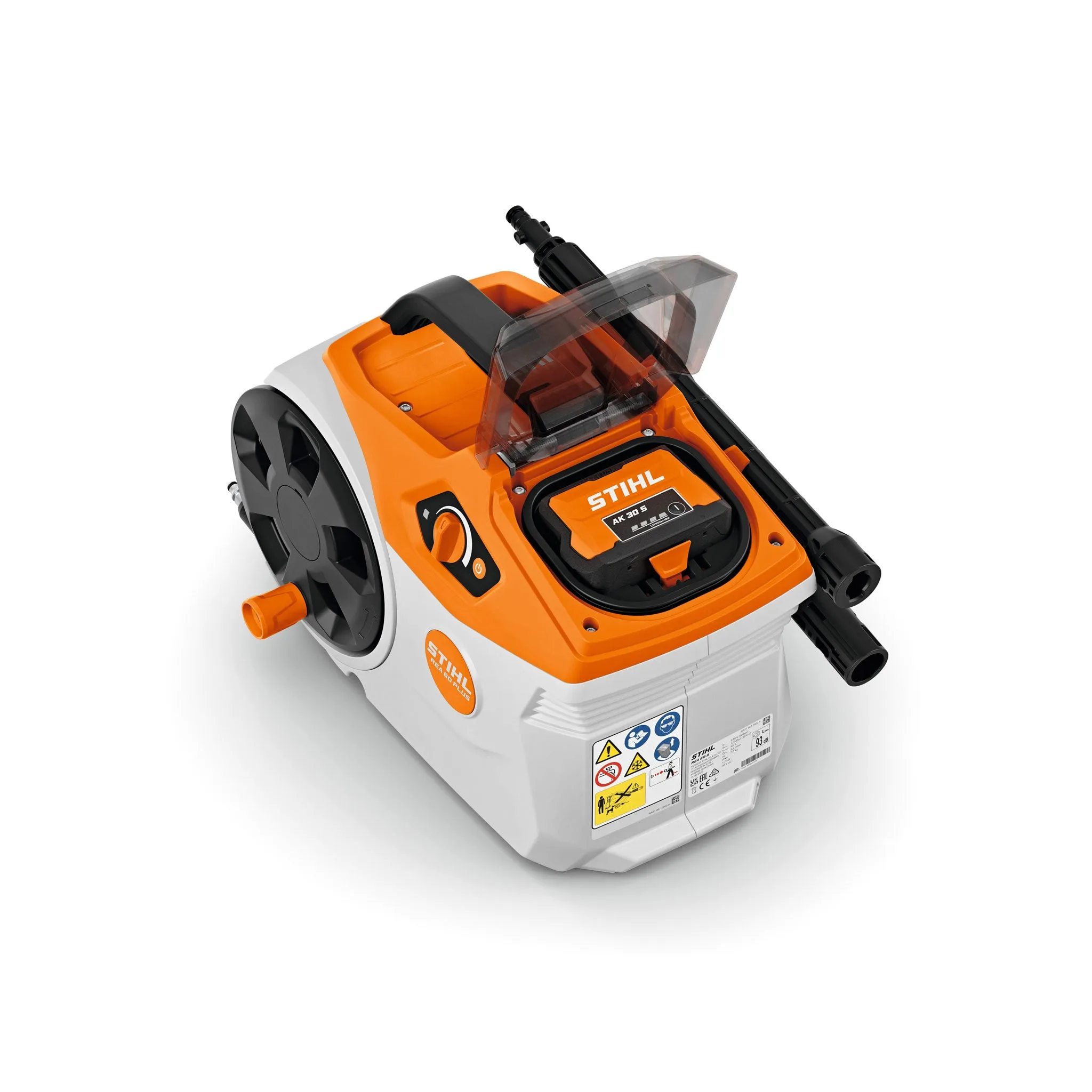 REA 60 PLUS cordless pressure washer