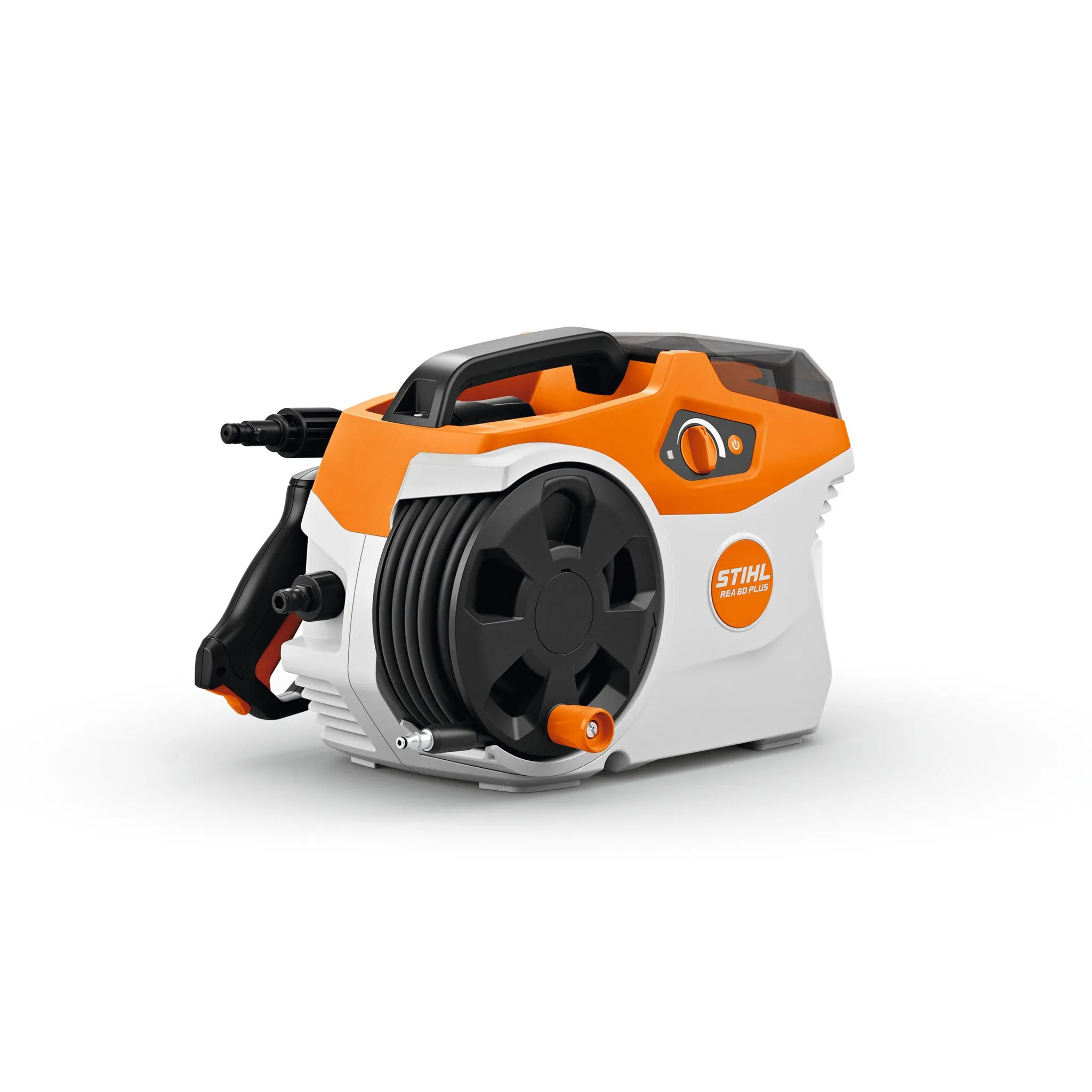 REA 60 PLUS cordless pressure washer