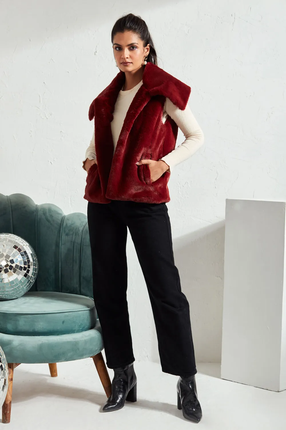 Rebato Collar Jacket