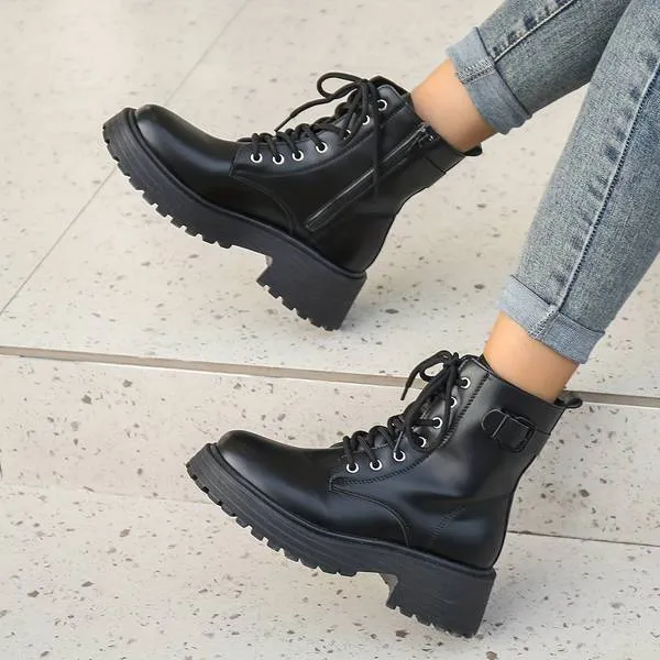 Reza | Luxury Leather Women’s Boots