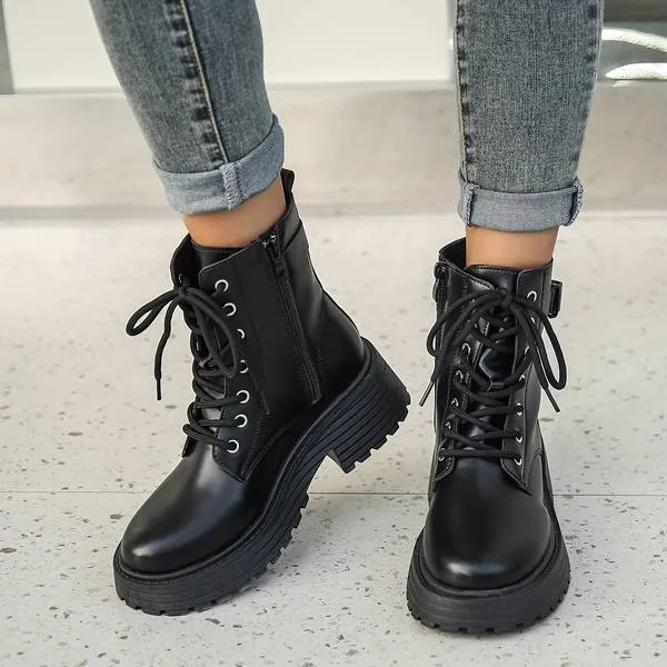 Reza | Luxury Leather Women’s Boots