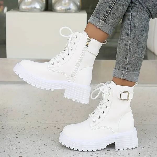 Reza | Luxury Leather Women’s Boots