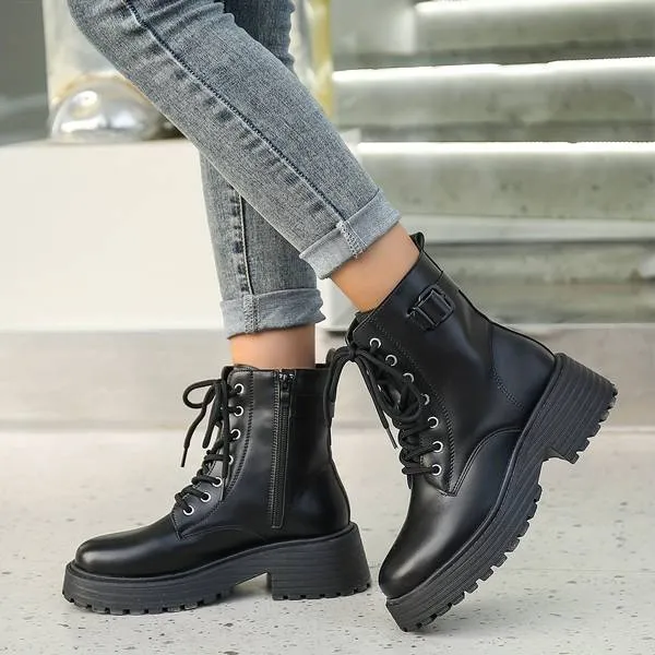 Reza | Luxury Leather Women’s Boots