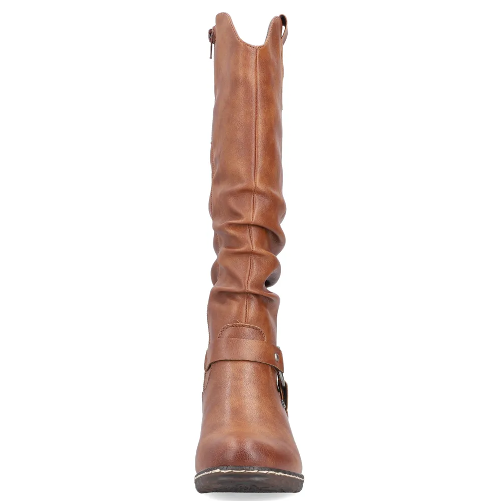 Rieker 93670-24 (Seville) Brown Boots