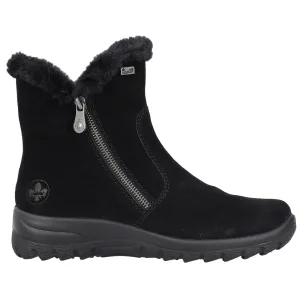 Rieker L7162-00 (Hedge) Black Boots