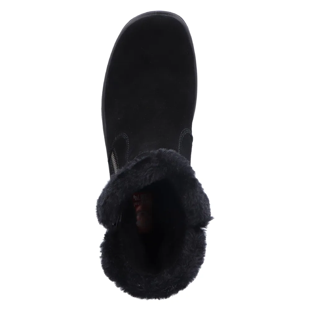 Rieker L7162-00 (Hedge) Black Boots