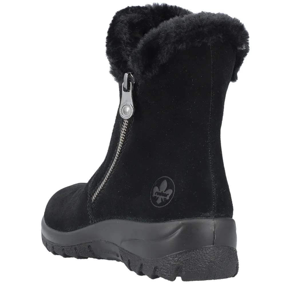 Rieker L7162-00 (Hedge) Black Boots
