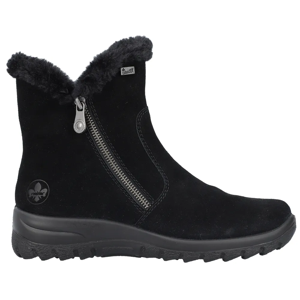 Rieker L7162-00 (Hedge) Black Boots