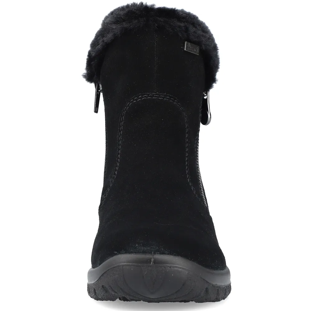 Rieker L7162-00 (Hedge) Black Boots