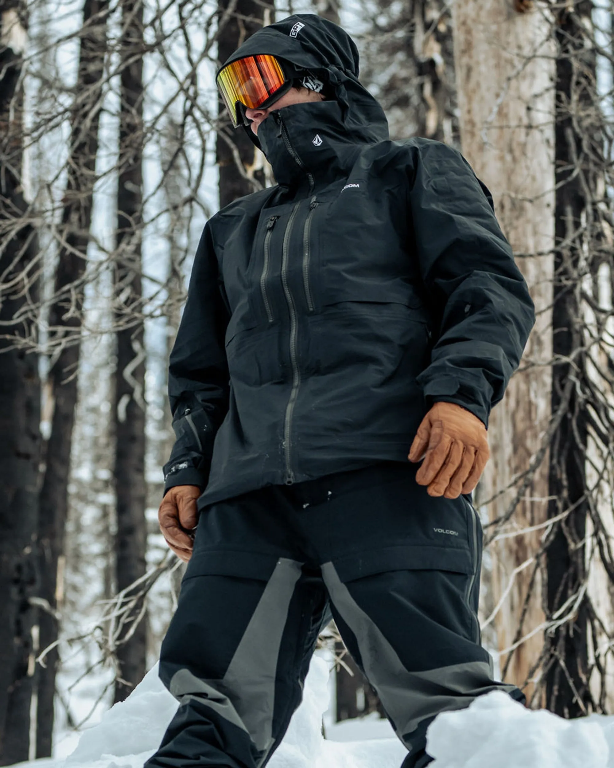 Rnge Stretch Gore-Tex Hose - Black