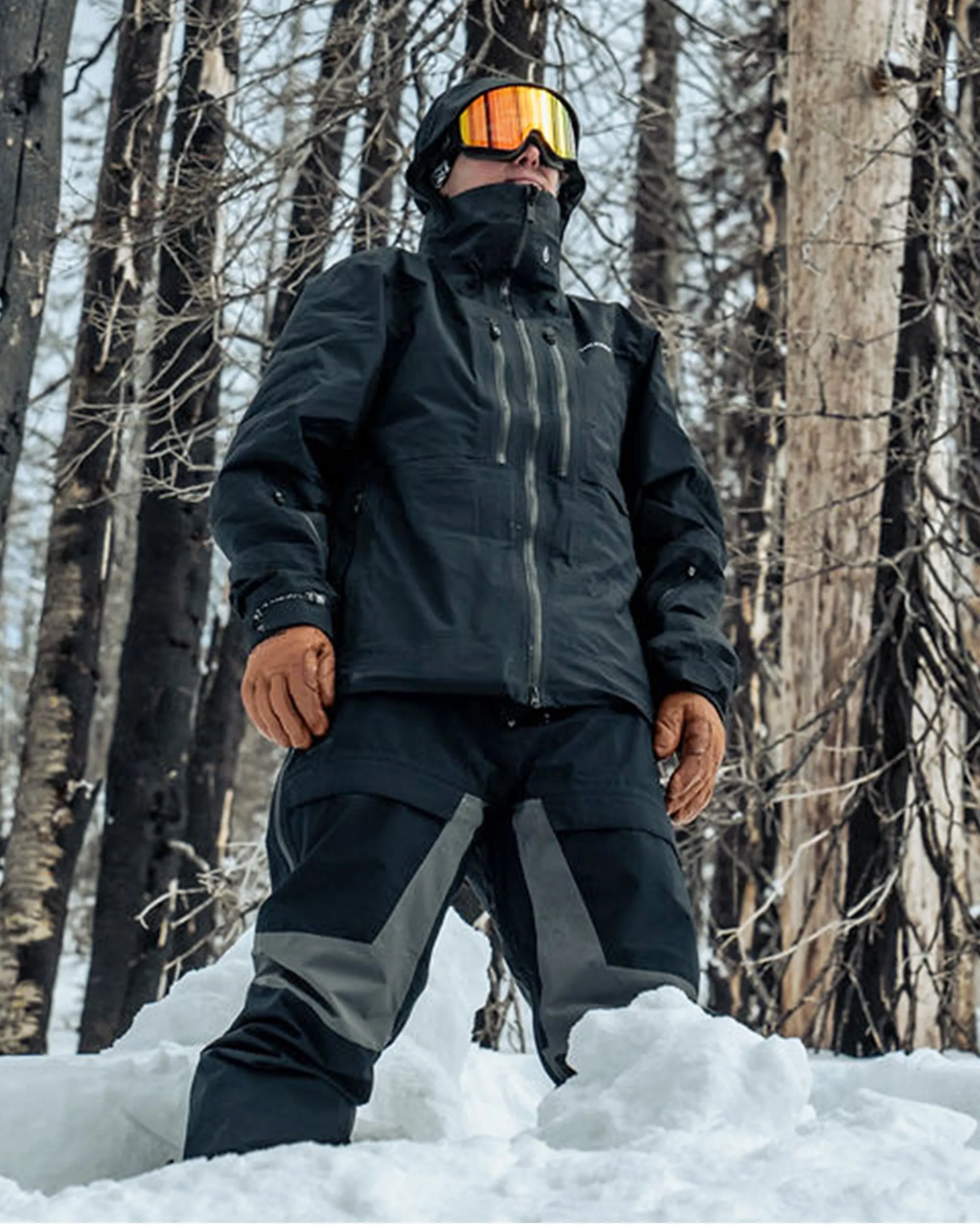 Rnge Stretch Gore-Tex Hose - Black