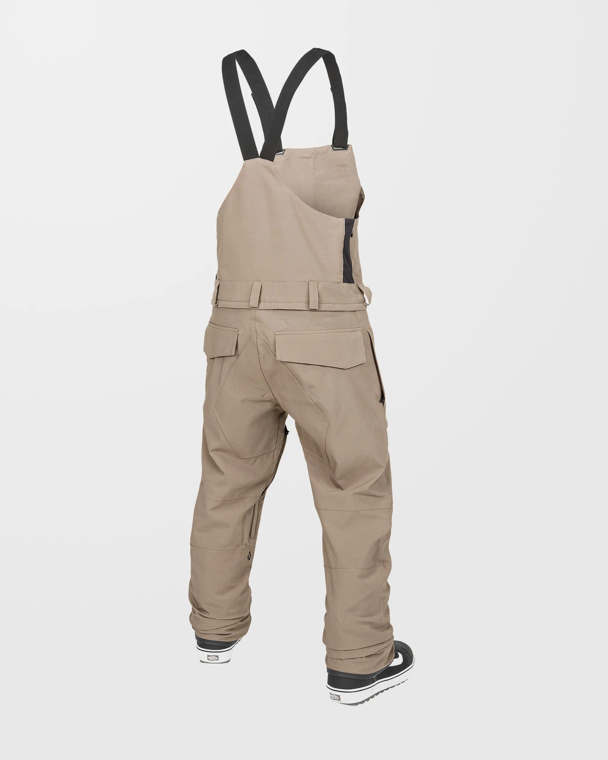 Roan Bib Latzhose - Chestnut Brown