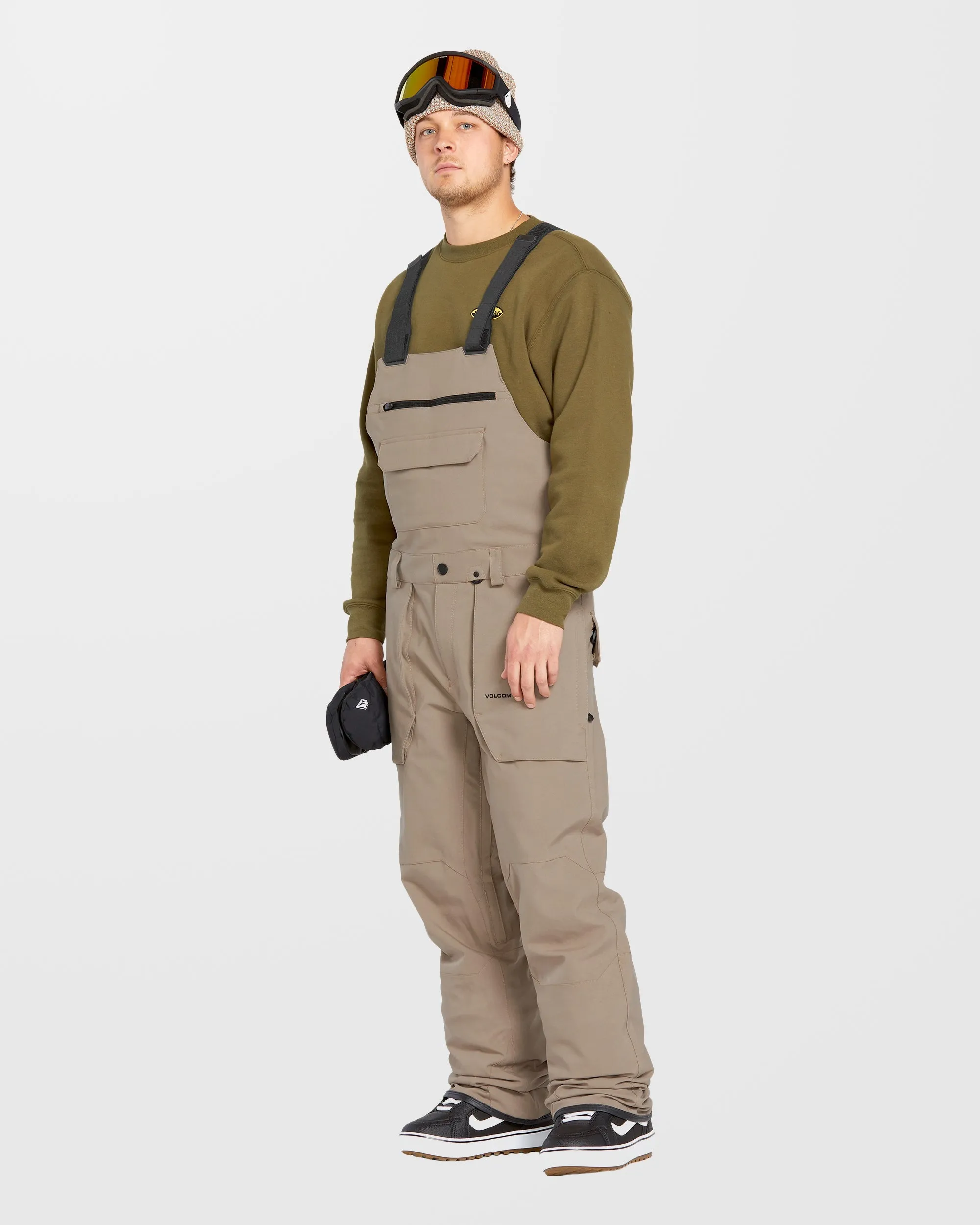 Roan Bib Latzhose - Chestnut Brown