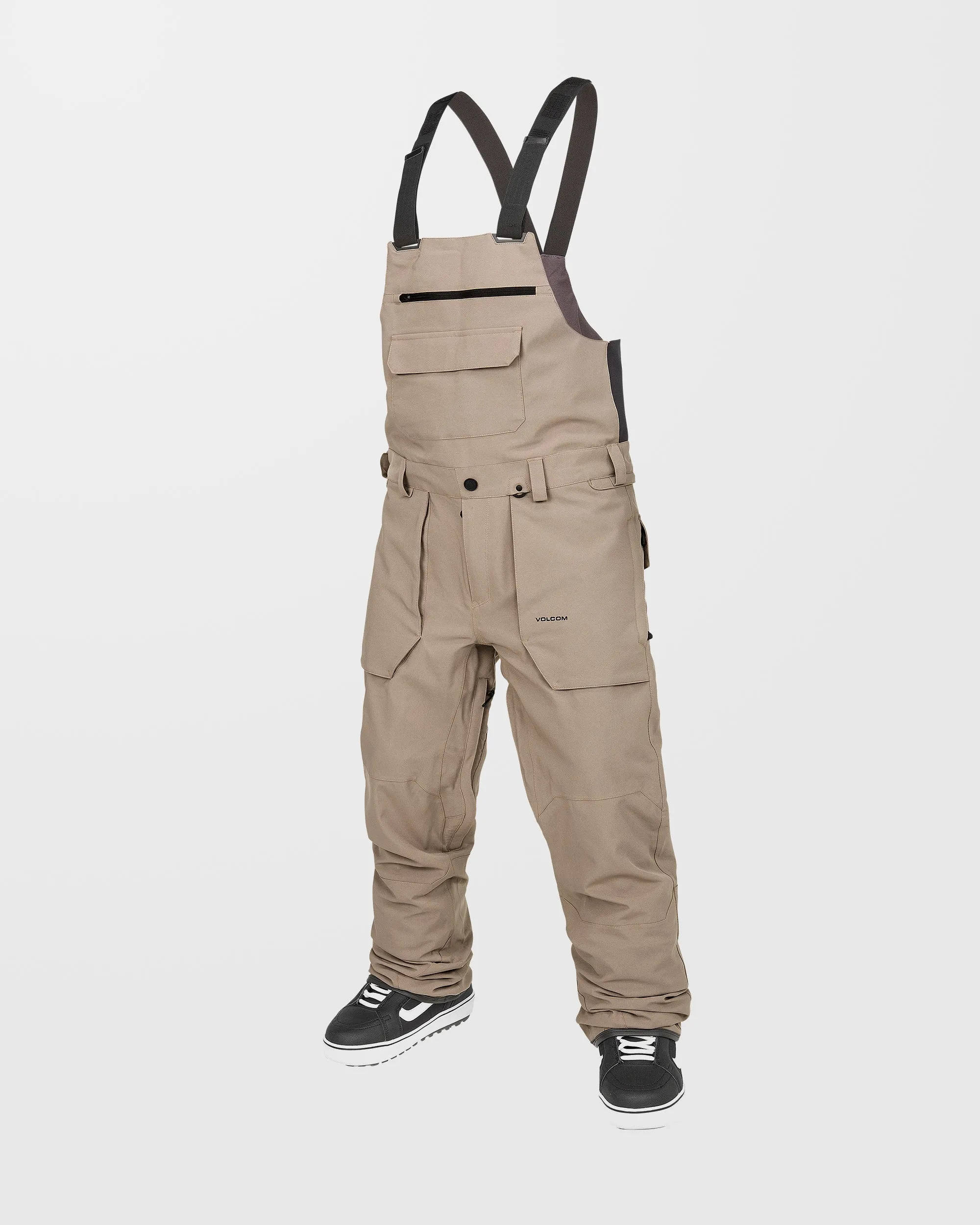 Roan Bib Latzhose - Chestnut Brown