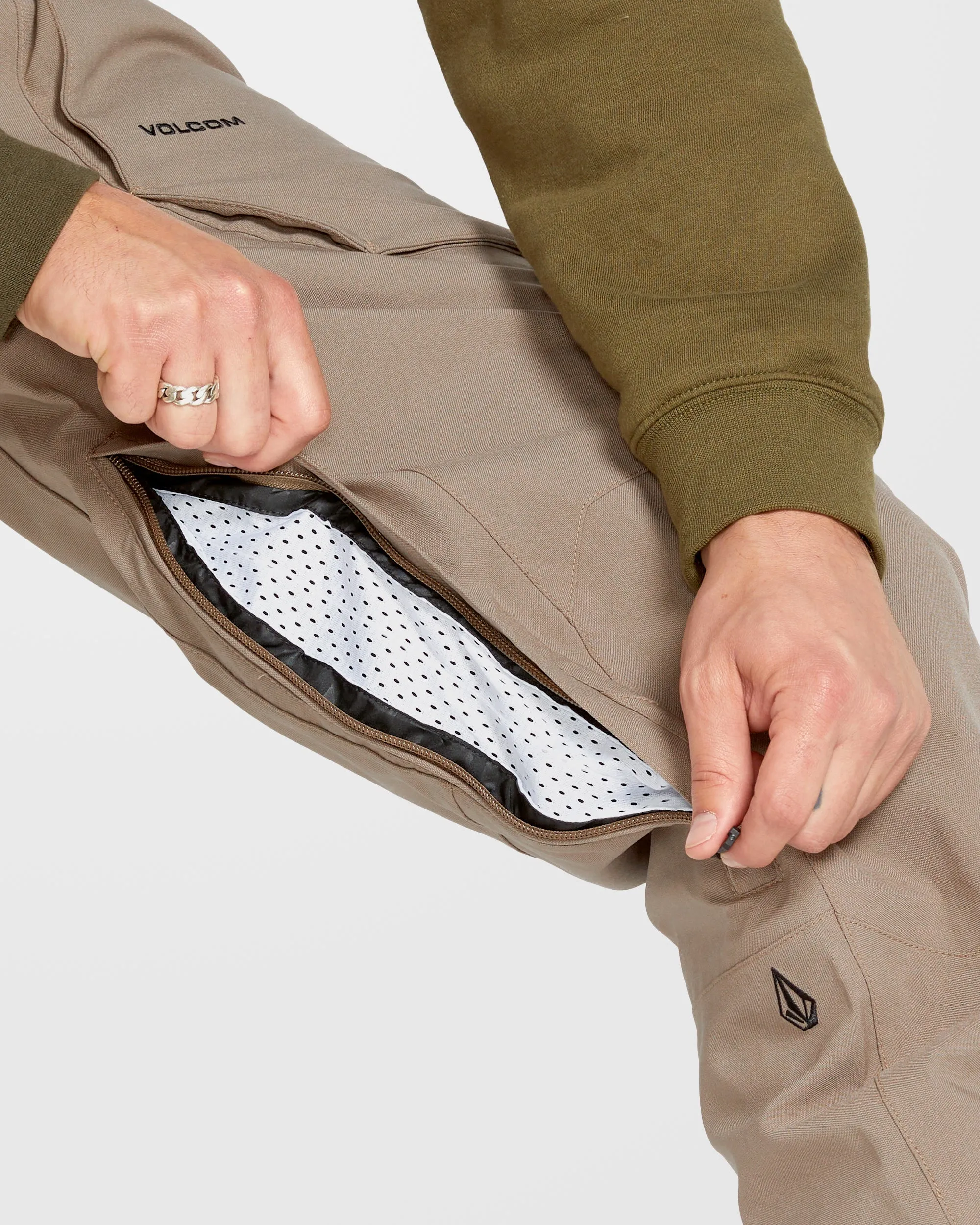 Roan Bib Latzhose - Chestnut Brown
