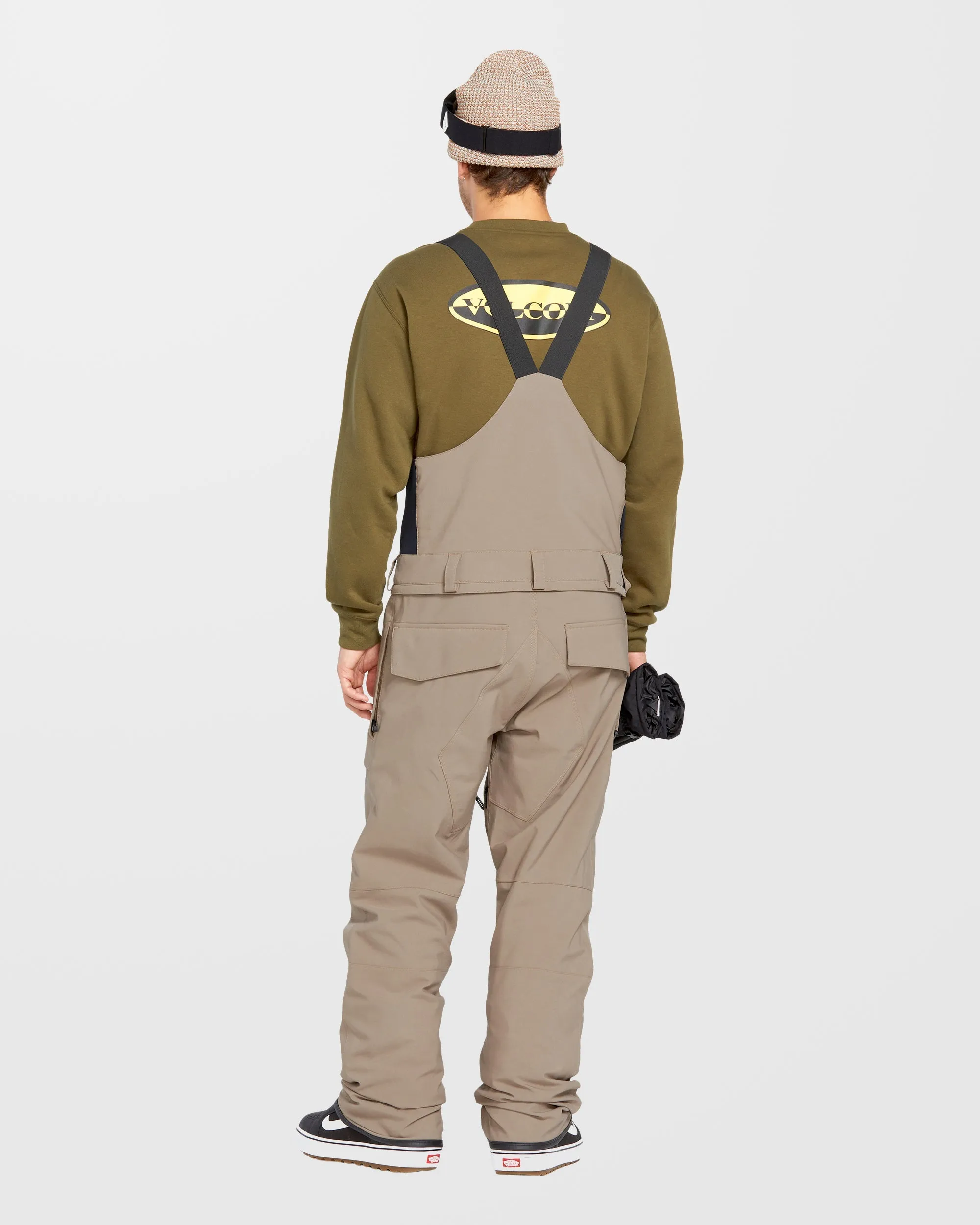 Roan Bib Latzhose - Chestnut Brown