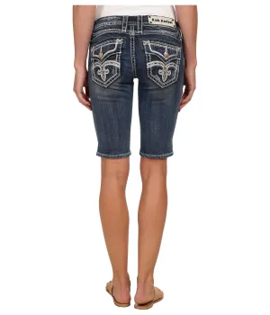 Rock Revival | Semak Bermuda Shorts