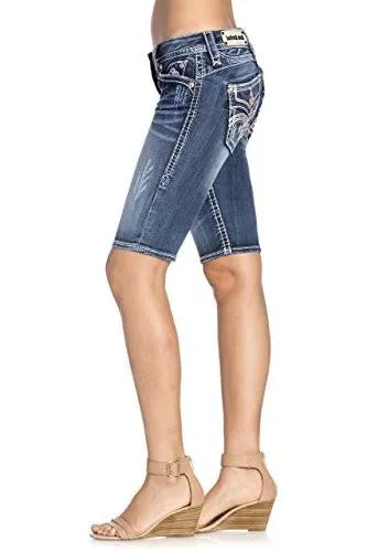 Rock Revival | Semak Bermuda Shorts