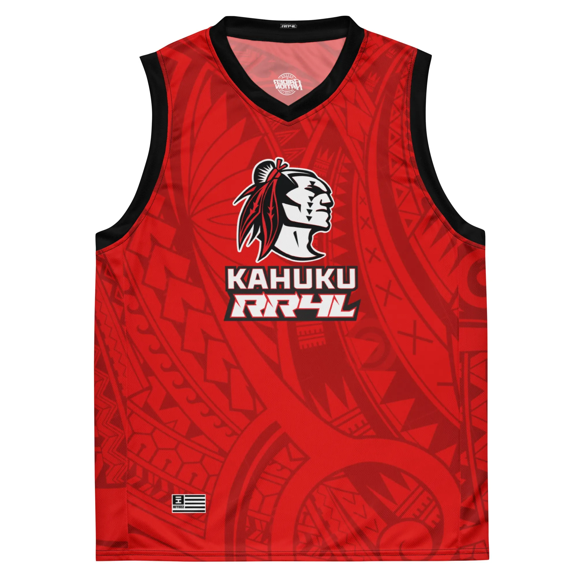 RR4L basketball jersey