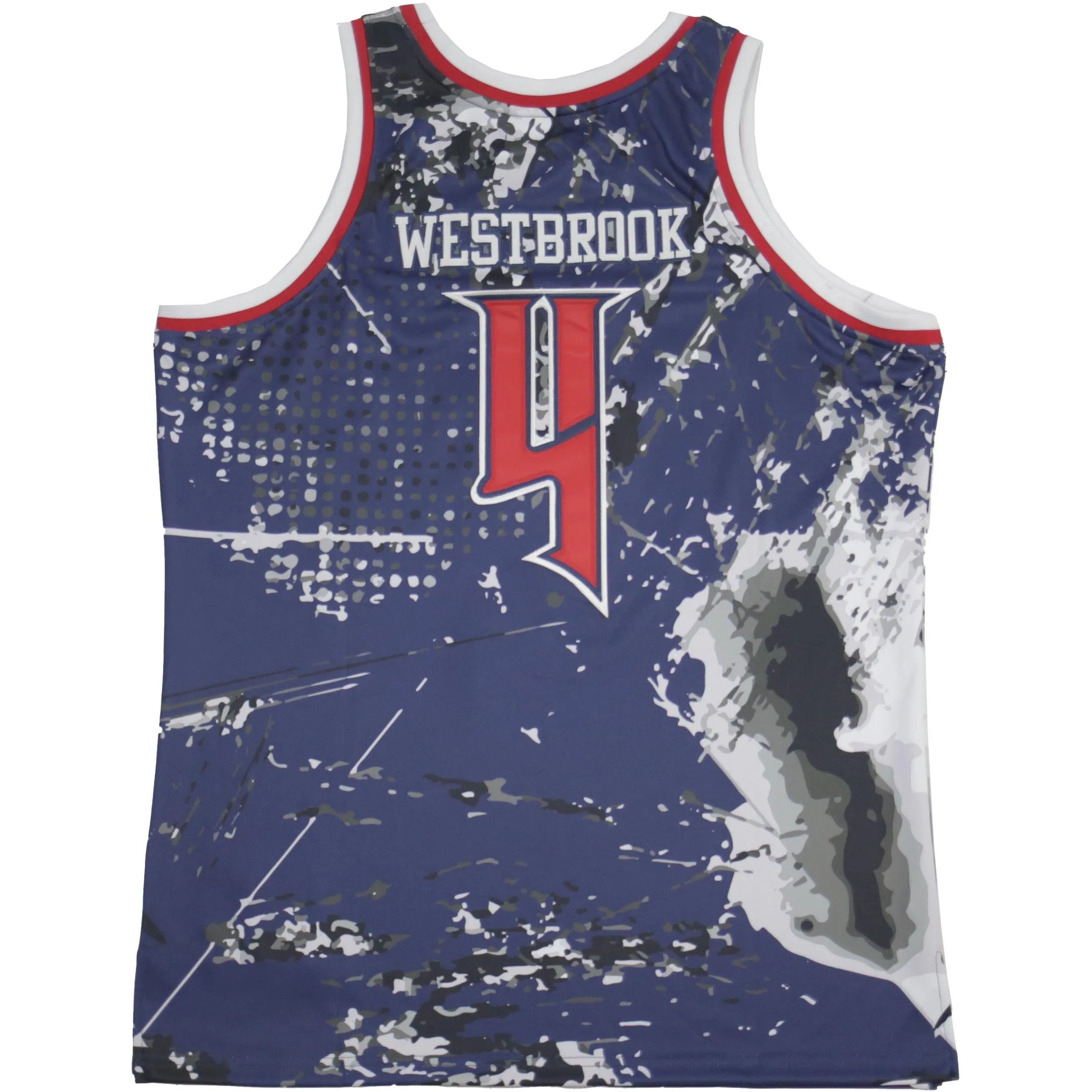 RUSSELL WESTBROOK ALTERNATE BASKETBALL JERSEY (NAVY)
