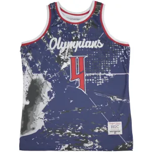 RUSSELL WESTBROOK ALTERNATE BASKETBALL JERSEY (NAVY)