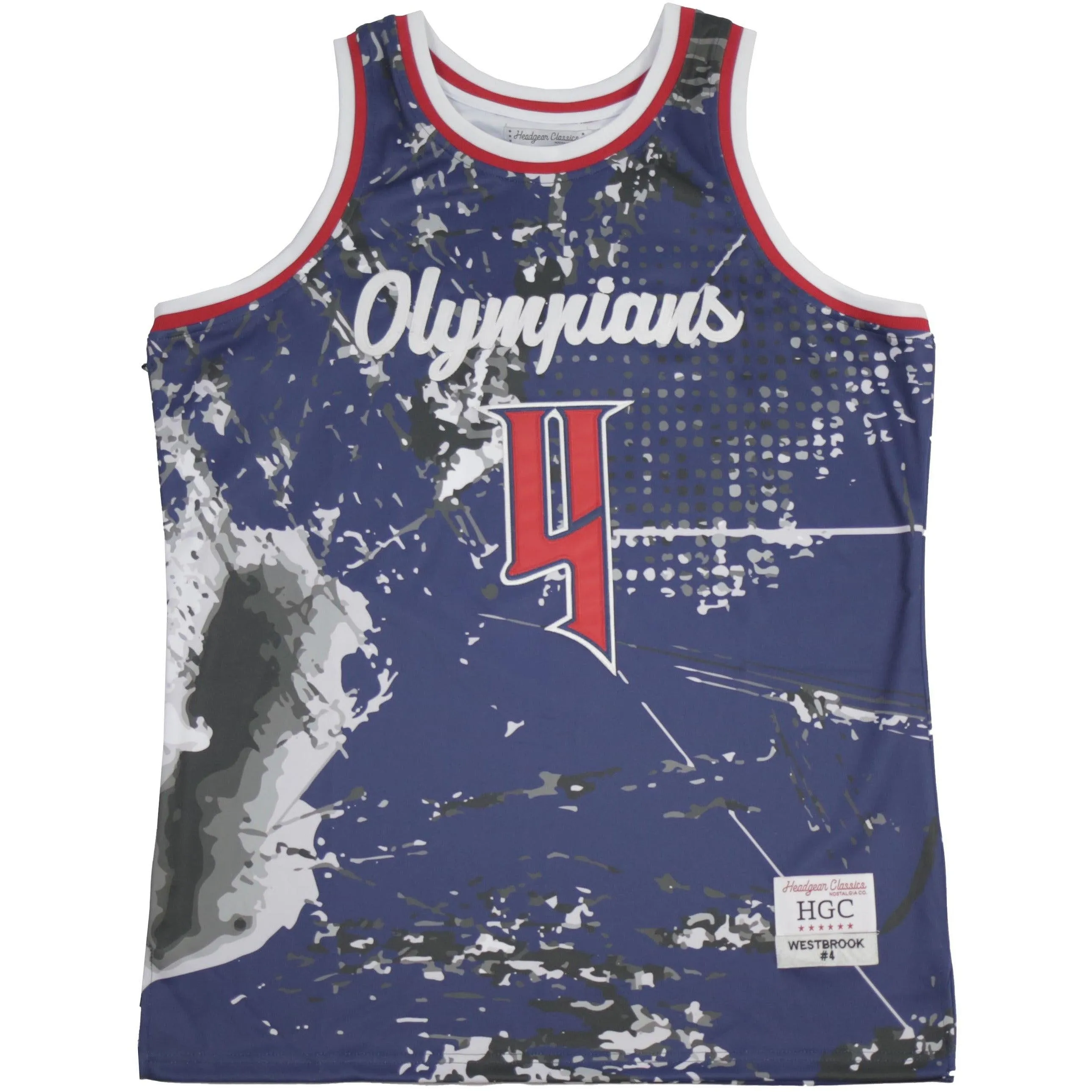 RUSSELL WESTBROOK ALTERNATE BASKETBALL JERSEY (NAVY)