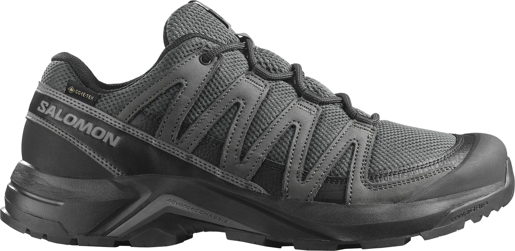 Salomon X-Adventure Recon GORE-TEX Mens Walking Shoes - Black