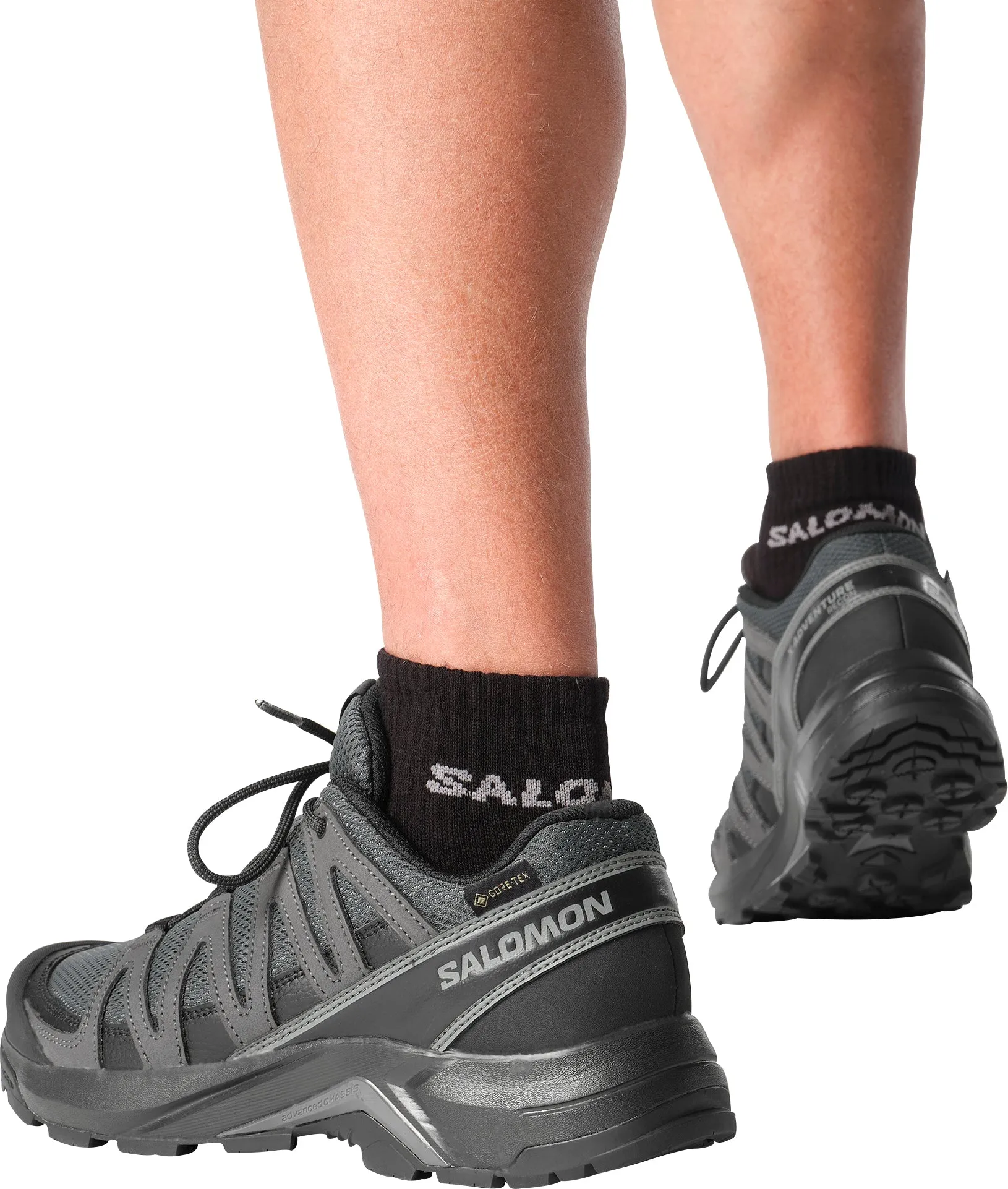 Salomon X-Adventure Recon GORE-TEX Mens Walking Shoes - Black