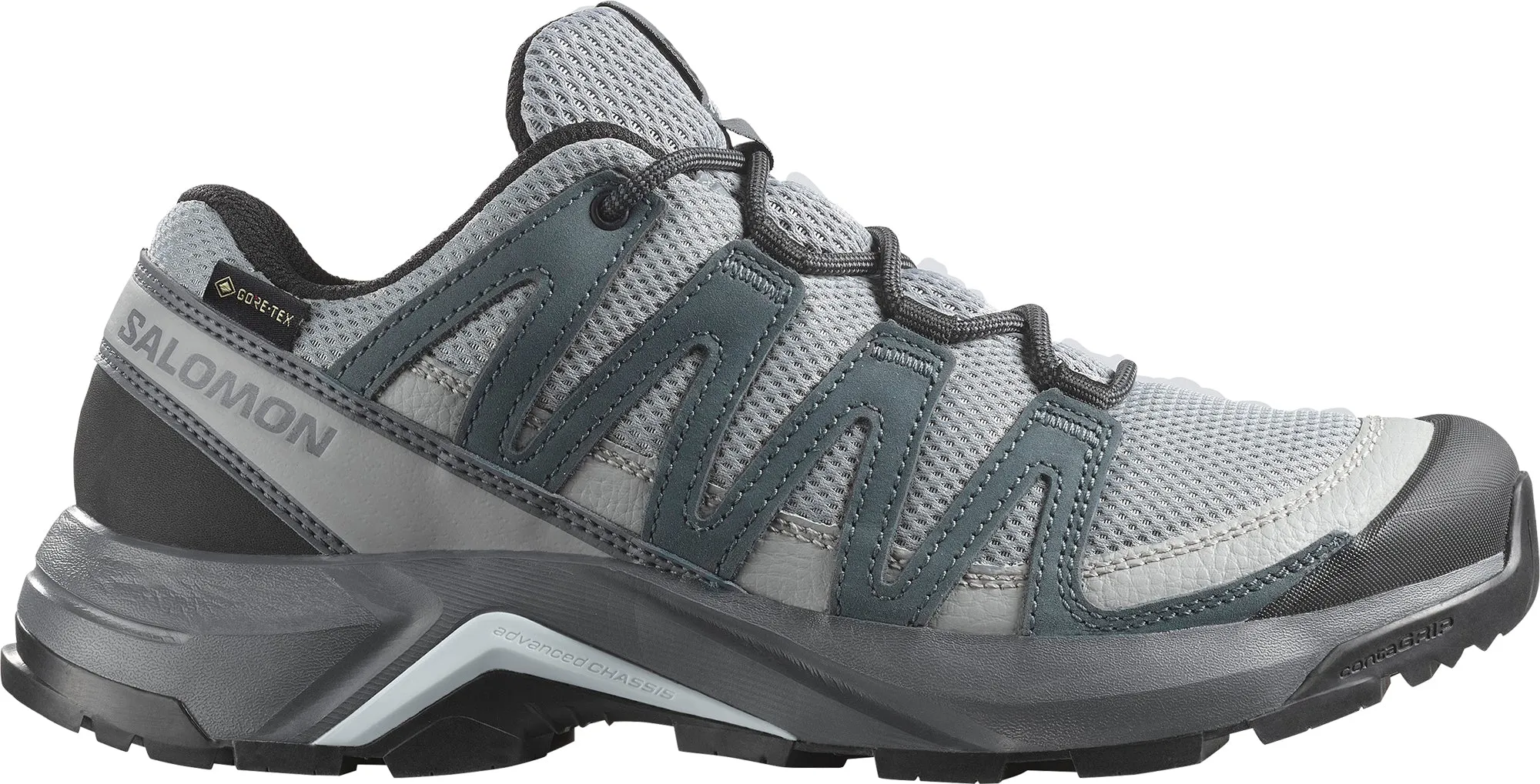Salomon X-Adventure Recon GORE-TEX Womens Walking Shoes - Grey