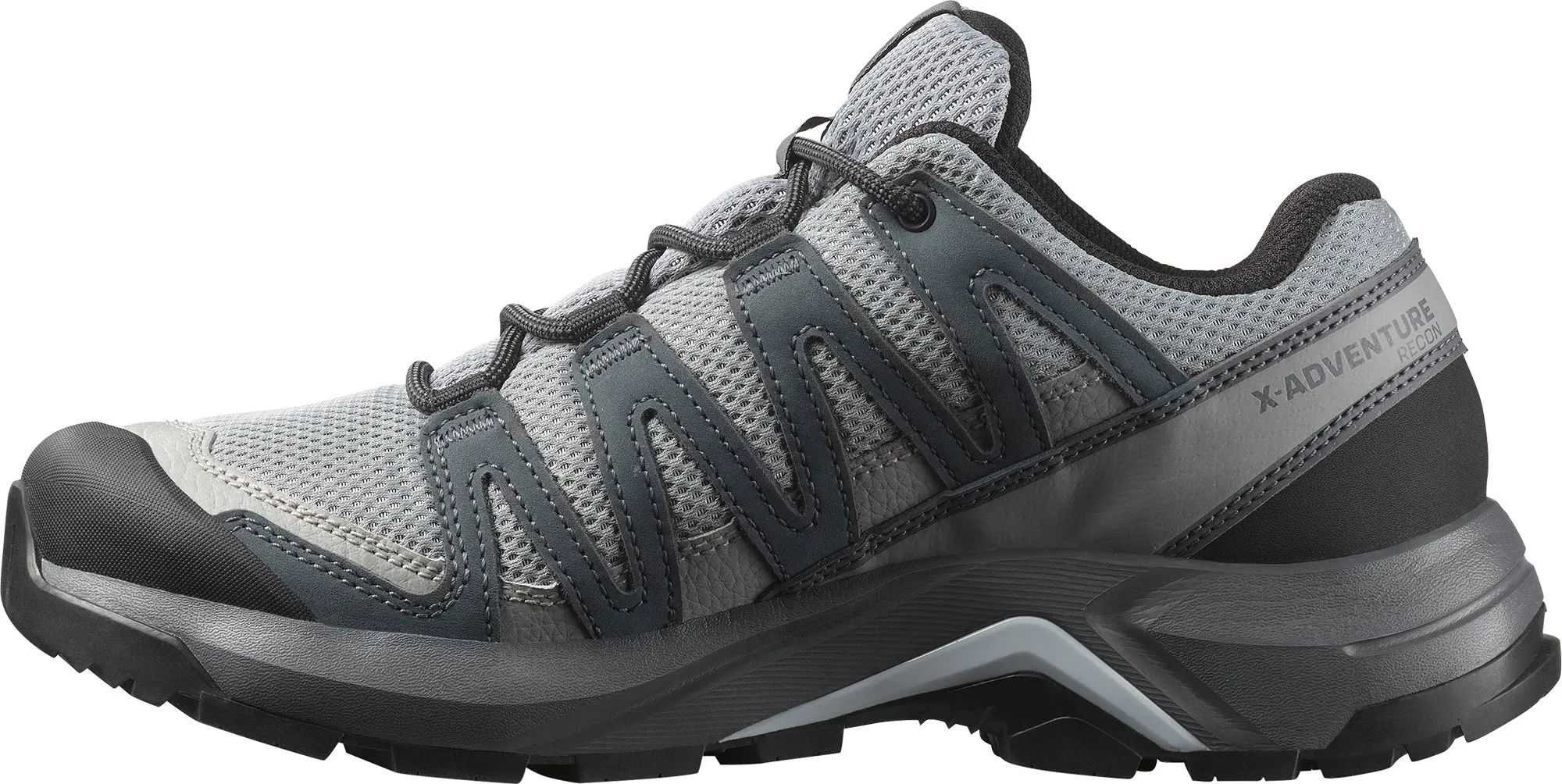 Salomon X-Adventure Recon GORE-TEX Womens Walking Shoes - Grey