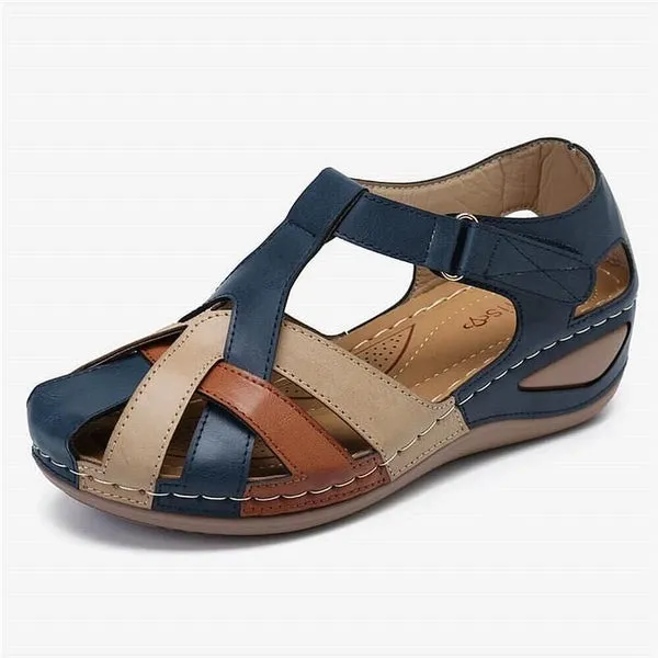 Sam | Relaxed Wedge Sandals