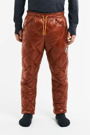 SAMPLE  - Monashee Down Pant-Dark terracotta