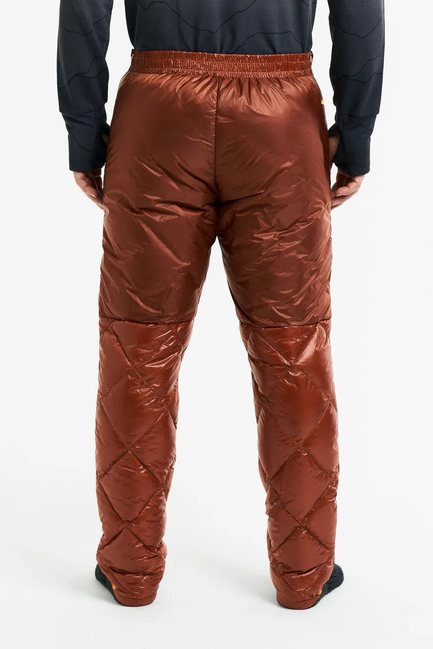 SAMPLE  - Monashee Down Pant-Dark terracotta